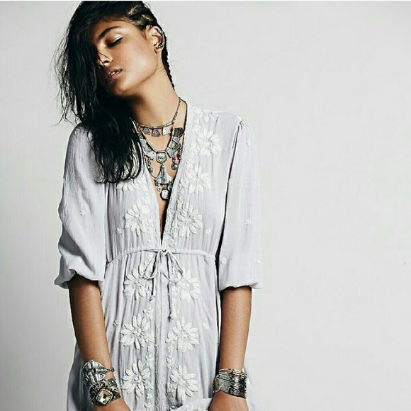 FINAL PRICE!  Free people fable dress - Picture 5 of 5